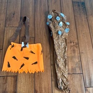 Toddler Boy Bam Bam Costume 3T